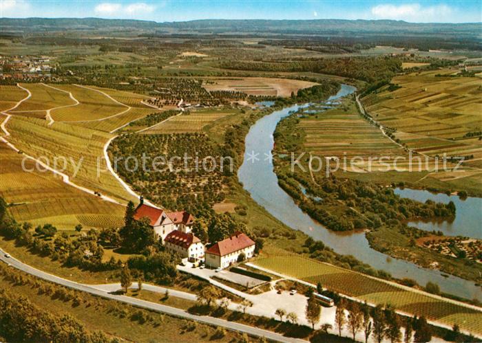 Vogelsburg Volkach Fliegeraufnahme