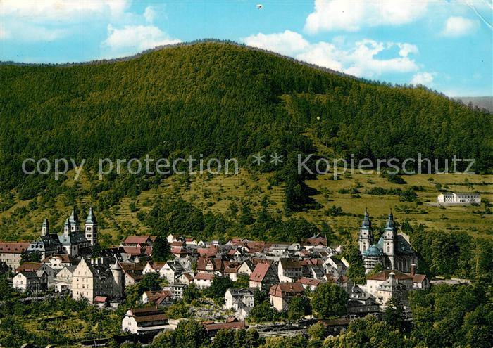 Amorbach Miltenberg Total mit Jugendherberge