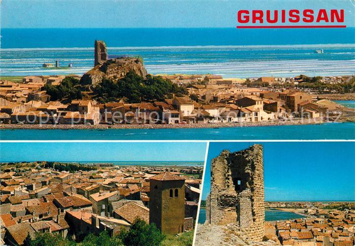 Gruissan Vieux village et la légendaire Tour de