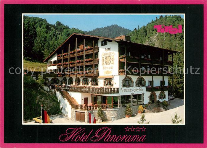 Walchsee Tirol Hotel Panorama