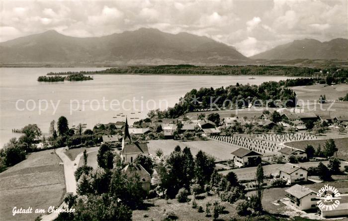 Gstadt Chiemsee Panorama