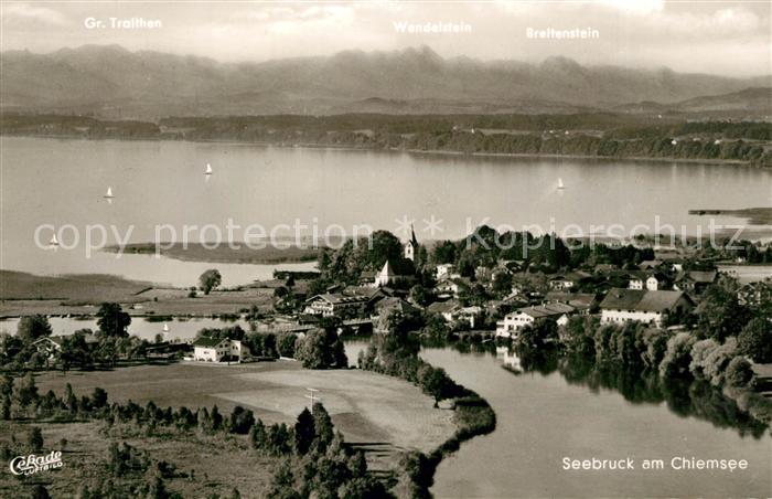 Seebruck Chiemsee Panorama