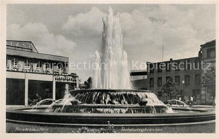 Kaiserslautern Fackelwoogbrunnen