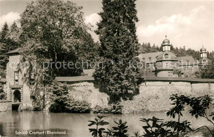 Crottorf Schloss Gasthof Pension Kaffee Wildenburger Hof