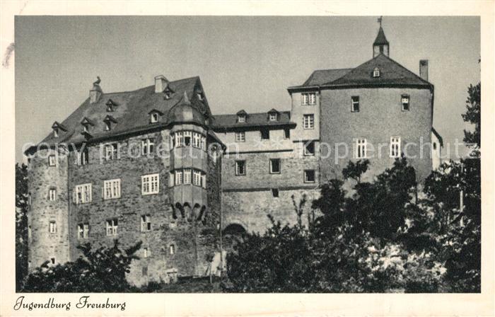 Kirchen Sieg Jugendburg Freusburg