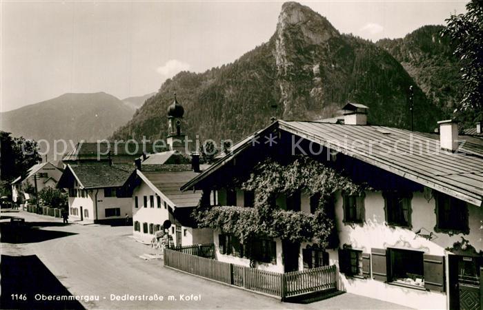 Oberammergau Dedlerstrasse Kofel