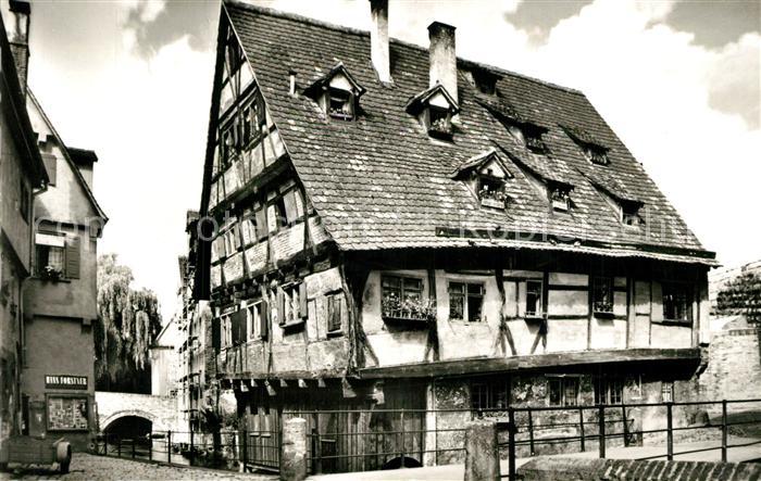 Ulm Donau Schiefes Haus