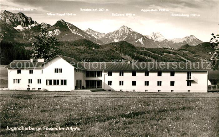 Fuessen Allgaeu Jugendherberge