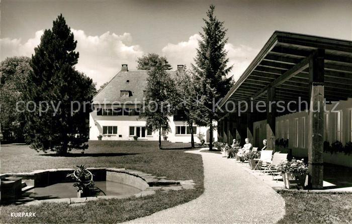 Fuessen Allgaeu Kurpark