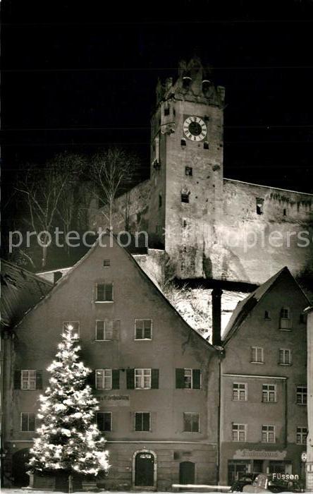 Fuessen Allgaeu Schloss