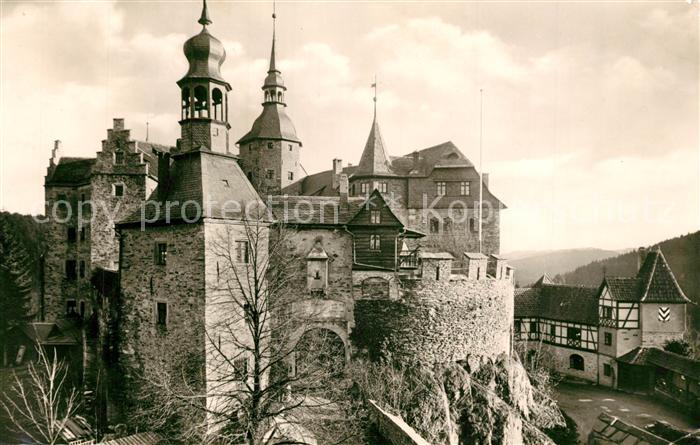 Lauenstein Oberfranken Burg