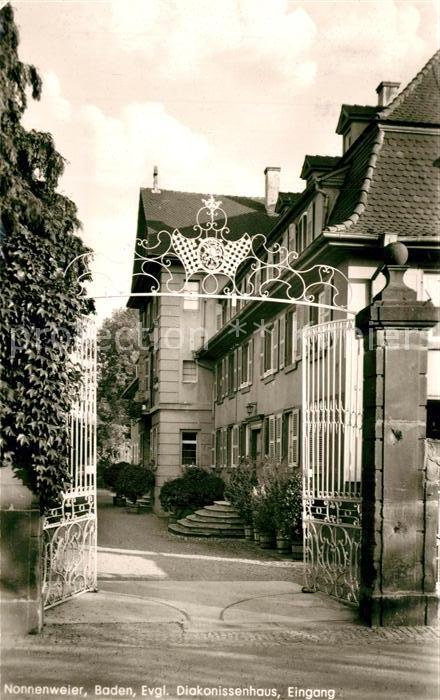 Nonnenweier Diakonissenhaus Eingang