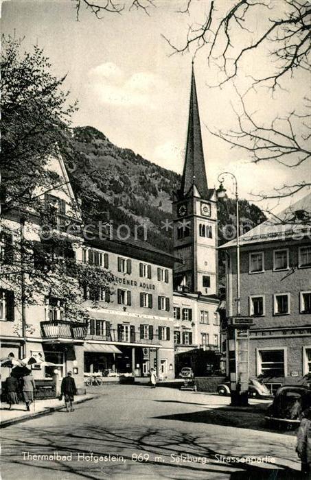 Hofgastein Strassenpartie