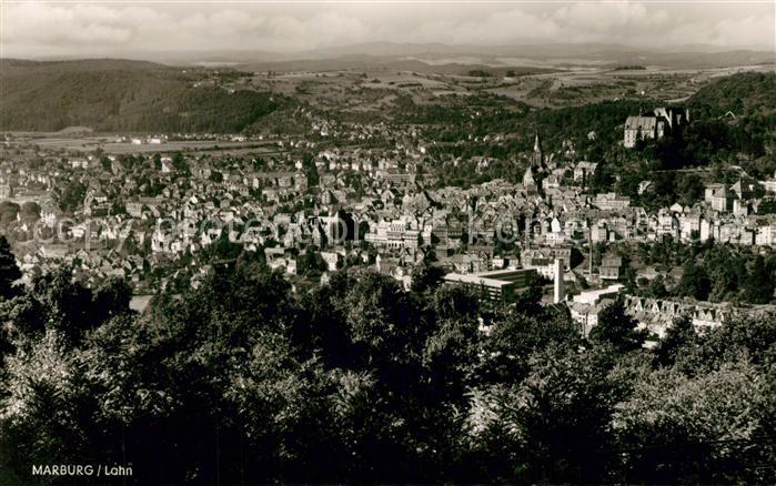 Marburg Lahn Panorama