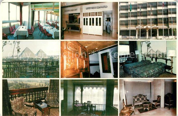 Cairo Egypt Delta Pyramids Hotel
