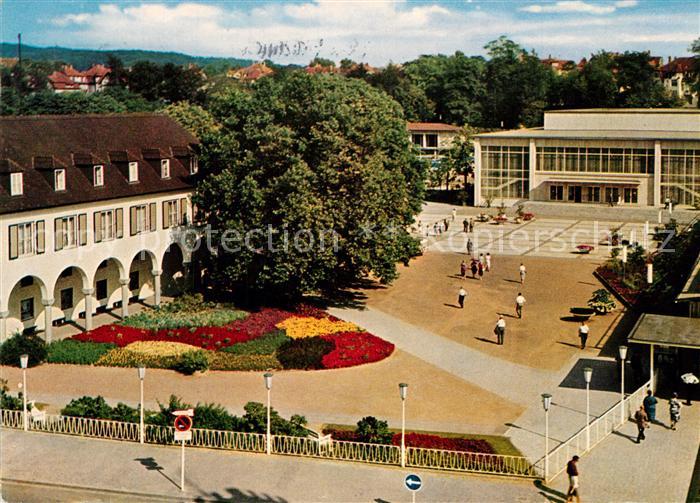 Bad Salzuflen Kurhaus Konzerthalle Wandelhalle