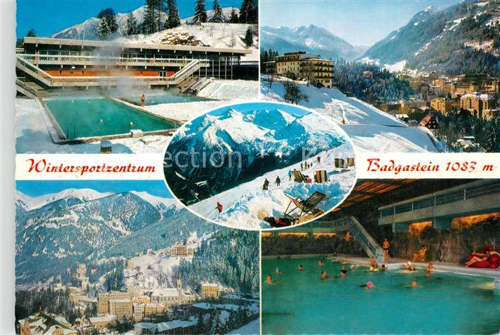 Badgastein Winterlandschaften Hallenbad