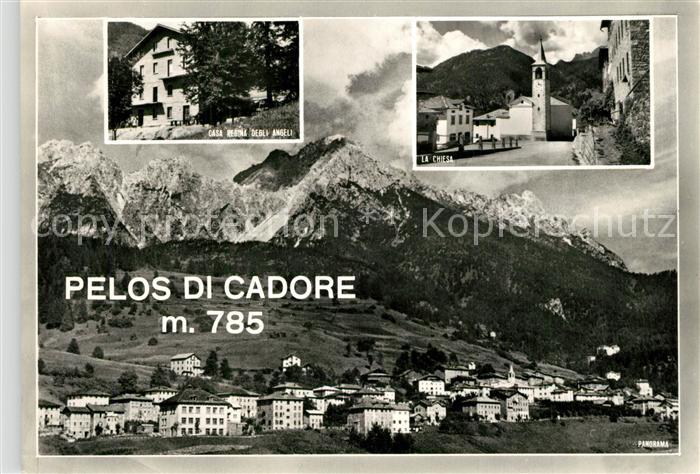 Cadore Panorama Chiesa Casa Regina degli Angeli