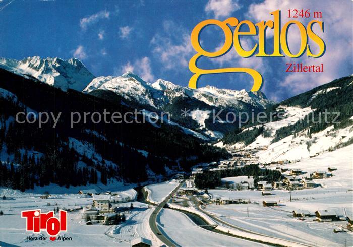 Gerlos Winterlandschaft