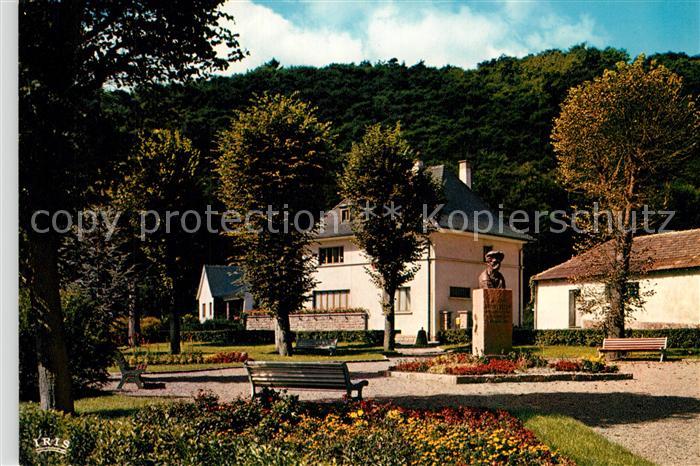 Kaysersberg Haut Rhin Square Monument du Docteur Albert Schweitzer