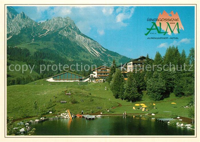 Dienten Hochkoenig Alpengasthof Hotel uebergossene Alm