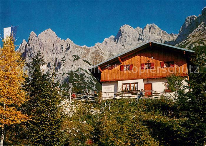 Karwendel Mittenwalder Huette Karwendelgebirge