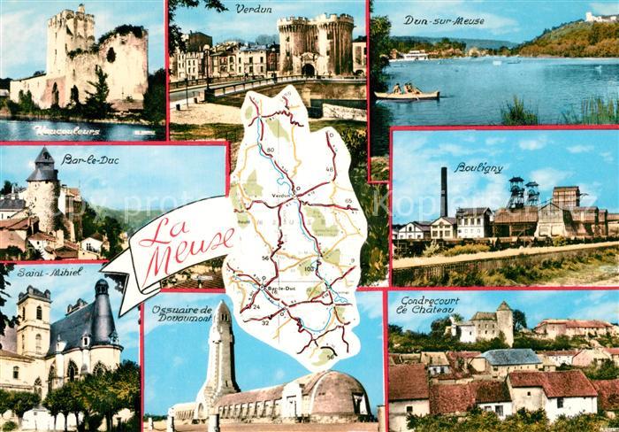 Verdun Meuse Bar le Duc Boulgny Chateau