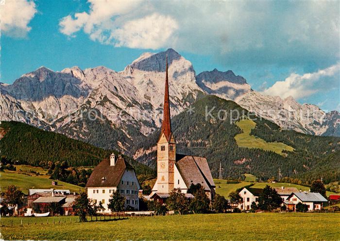 Maria Alm Steinernen Meer Wallfahrtsort Kirche