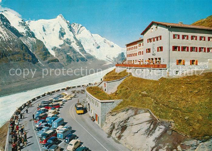 Grossglockner Franz Josephs Hoehe Schnellgaststaette