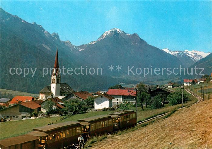 Telfes Stubai Panorama Kirche