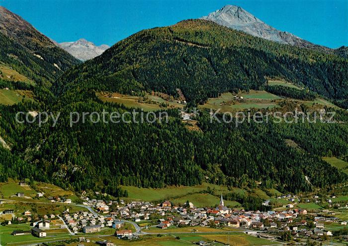 Obervellach Kaernten Panorama