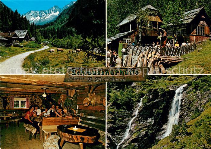 Mallnitz Kaernten Schwussner Huette