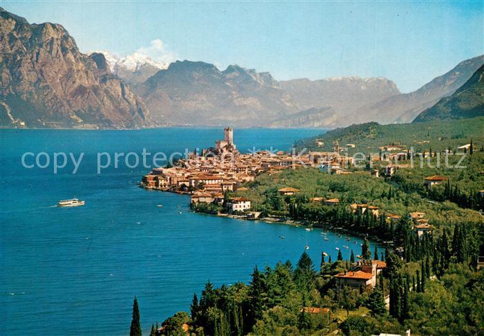 Malcesine Lago di Garda Panorama