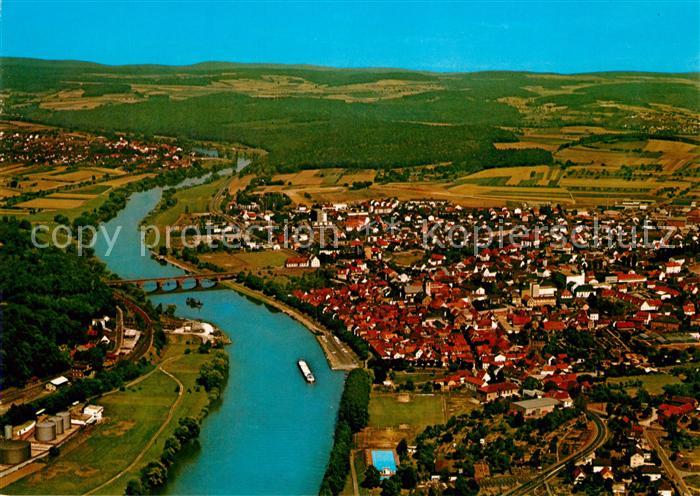 Marktheidenfeld Fliegeraufnahme