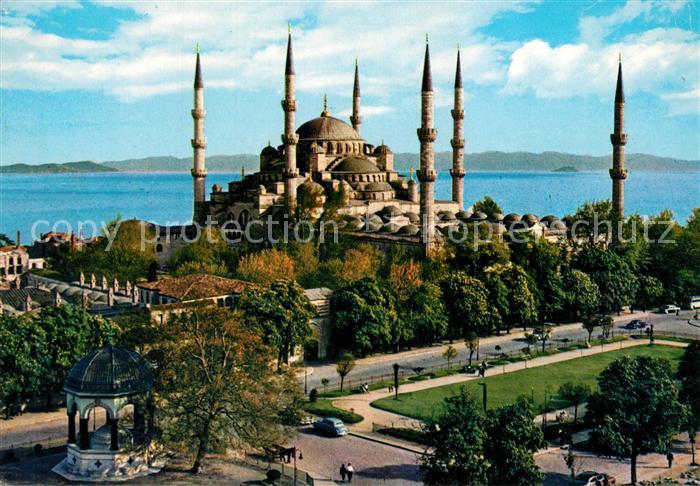 Istanbul Constantinopel Sultanahmet Camii