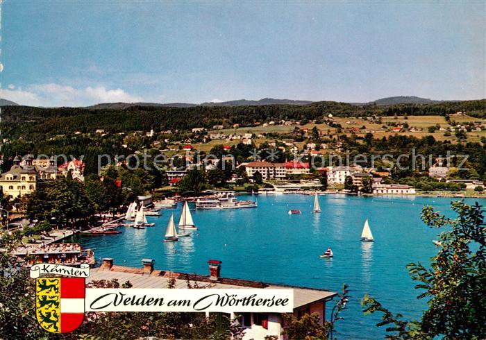 Velden Woerthersee Bucht Baeder Schiffsanlegestelle