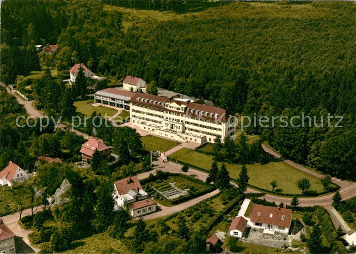 Hochwaldhausen Ilbeshausen Fliegeraufnahme Genesungsheim AOK Kassel