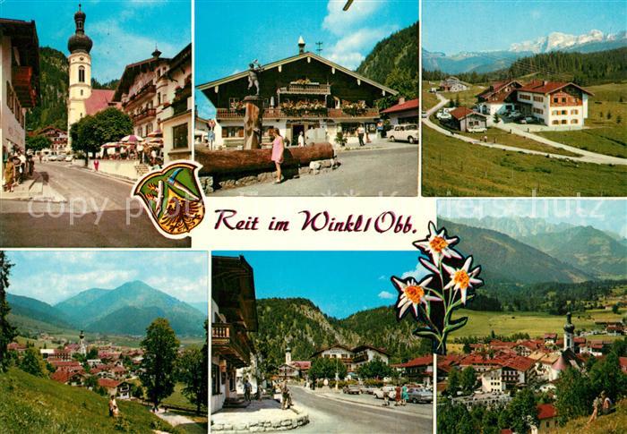 Reit Winkl Kirche Denkmal Panoramen