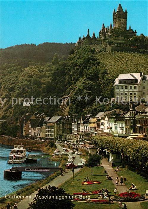 Cochem Mosel Moselanlagen Burg