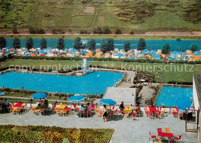 Cochem Mosel Schwimmbad Campingplatz
