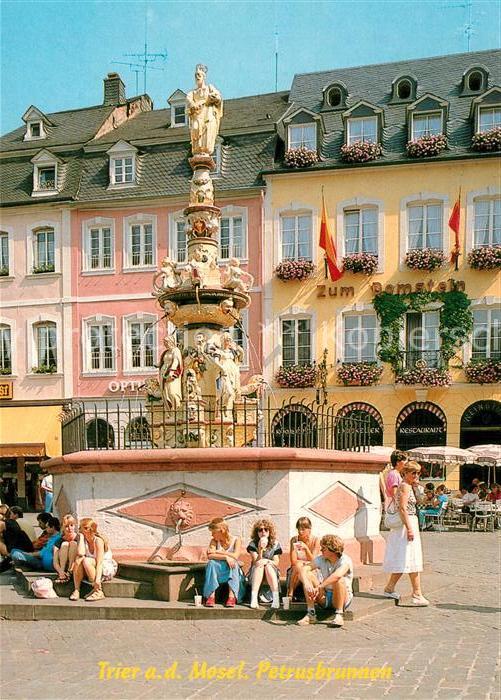 Trier Petrusbrunnen