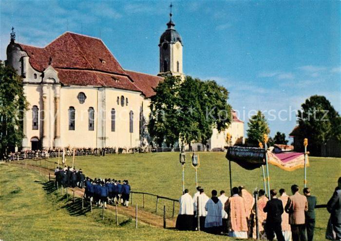 Steingaden Oberbayern Wallfahrtskirche Die Wies