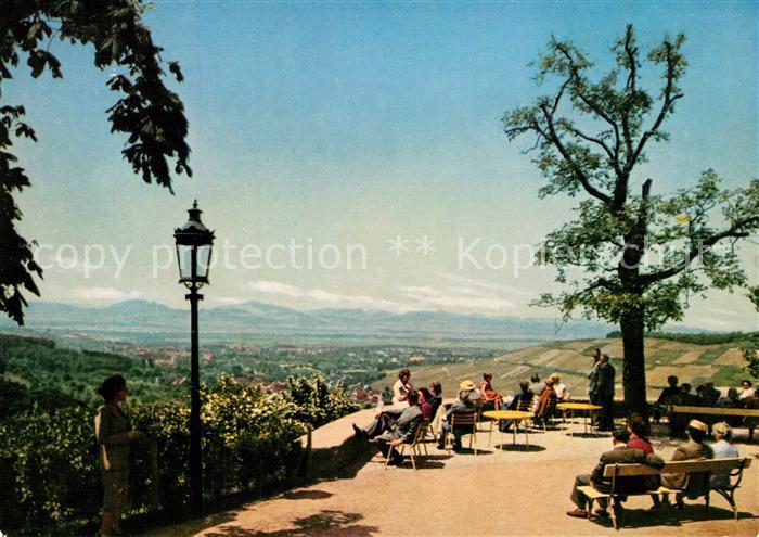 Badenweiler Vogesenblick