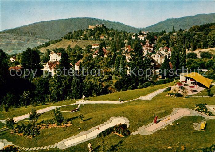 Badenweiler Minigolfplatz
