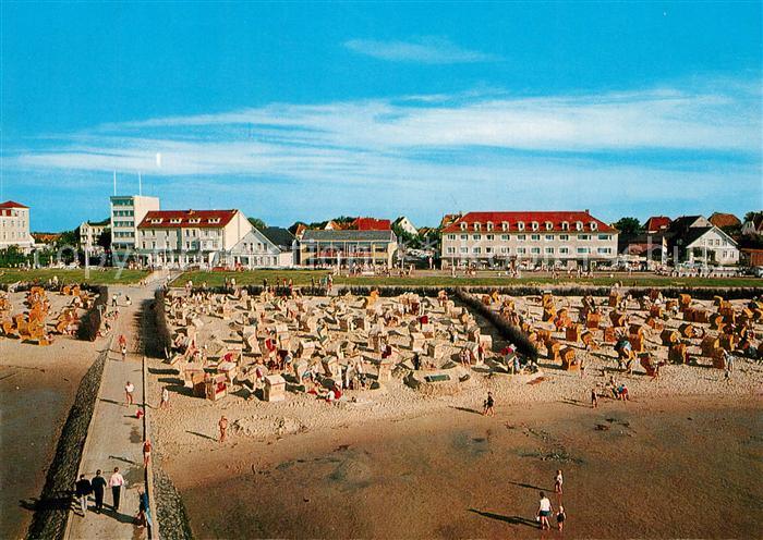 Cuxhaven Duhnen Nordseebad Strand Hotels