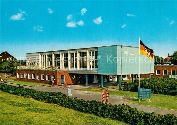 Cuxhaven Duhnen Nordseebad Kurhaus