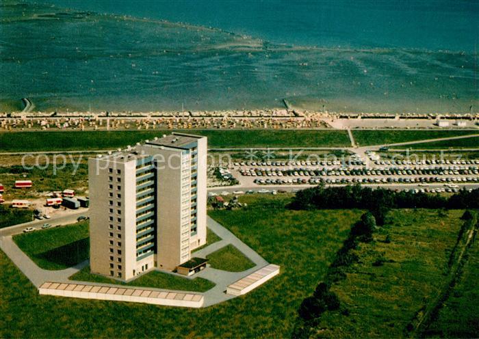 Cuxhaven Doese Nordseebad Fliegeraufnahme