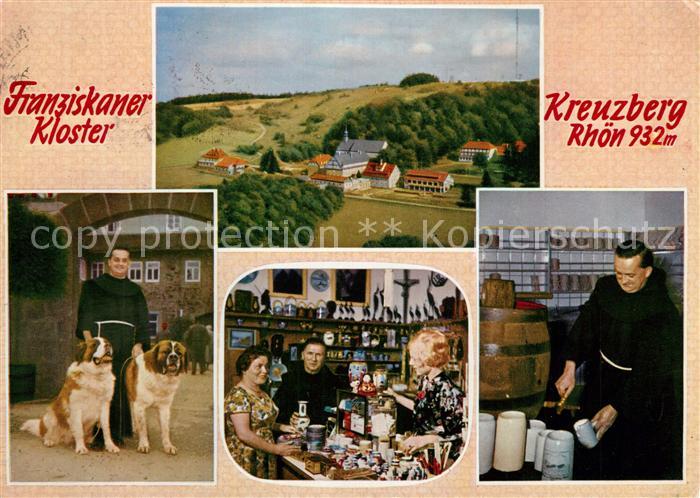 Kreuzberg Rhoen Franziskanerkloster