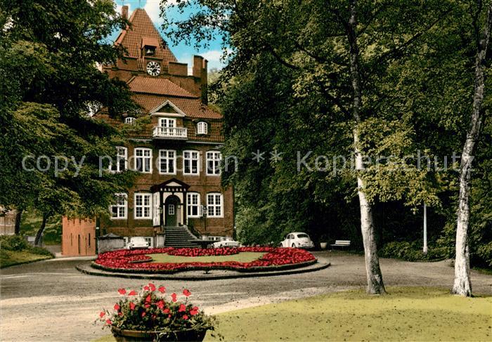 Cuxhaven Nordseebad Schloss Ritzebuettel