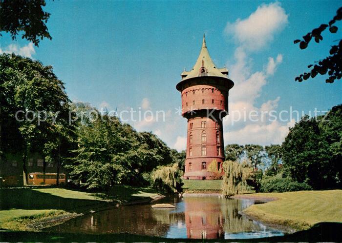 Cuxhaven Nordseebad Wasserturm